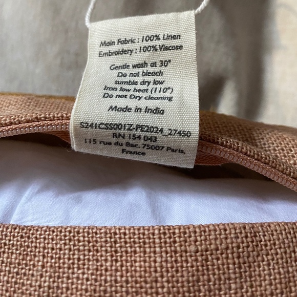 Sezane X Pangea Accent Pillow 'Dream Big' - Picture 4 of 13